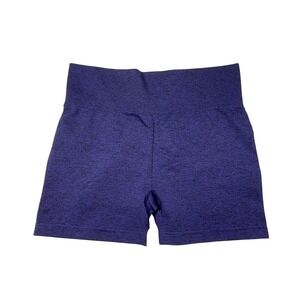 Zyia Active Hustle Seamless High‎ Waisted Athletic Bike Shorts Size XXL